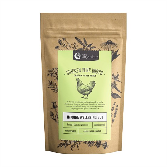 Chicken Bone Broth Garden Herb