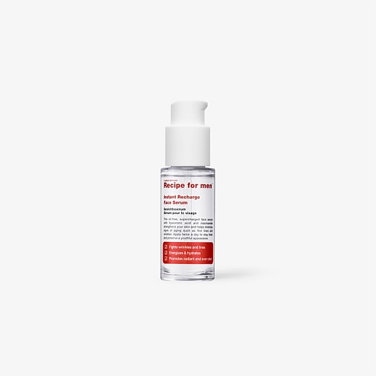 Instant Recharge Face Serum