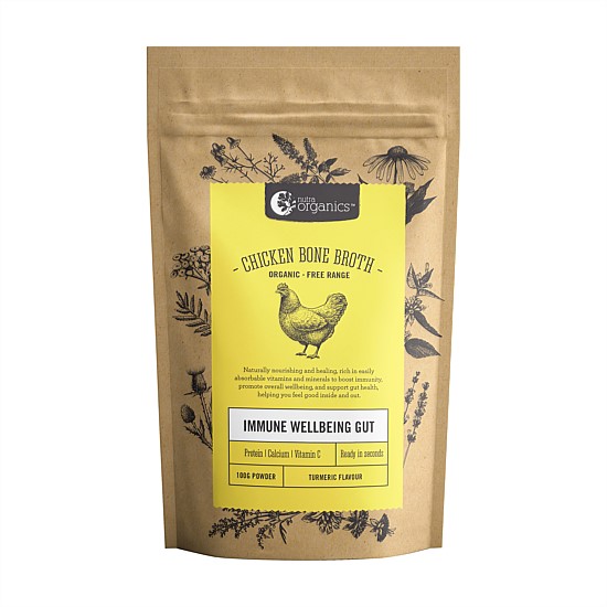 Chicken Bone Broth Turmeric