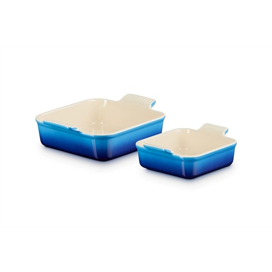 Heritage Deep Square Dish Set