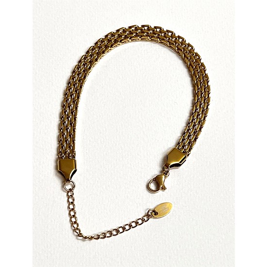 Kellie Bracelet - Gold