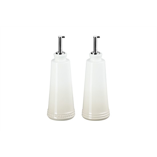 Stoneware Signature Oil & Vinegar Set