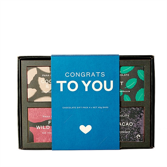 Congrats To You Pana Chocolate Gift Pack