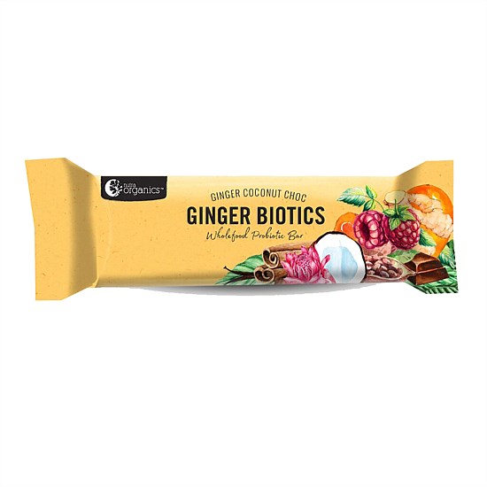 Ginger Biotics Bar