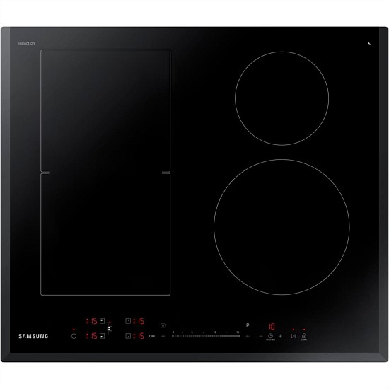 Induction Hob 4 Burner with Flex Zone and Quick Start