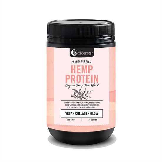 Beauty Berries Hemp Protein