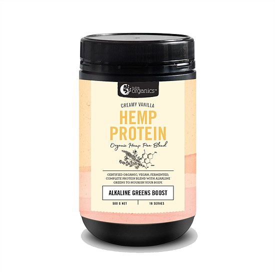 Creamy Vanilla Hemp Protein