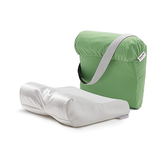 Go Pillow Silk + Travel Bag Bundle