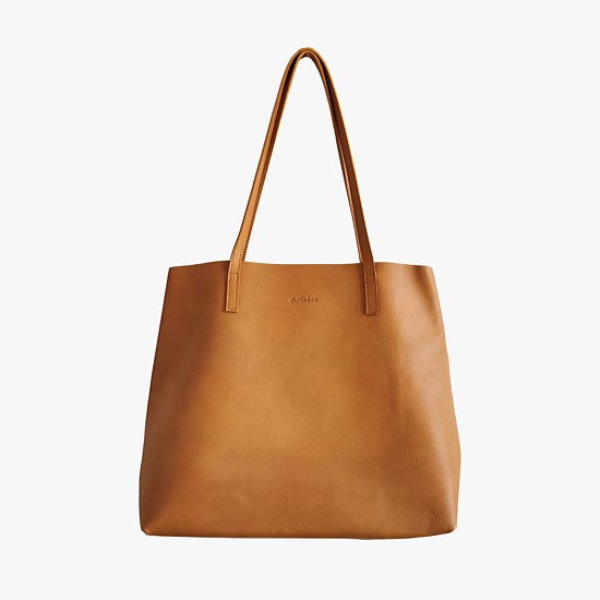 Bri Raw Edged Tote