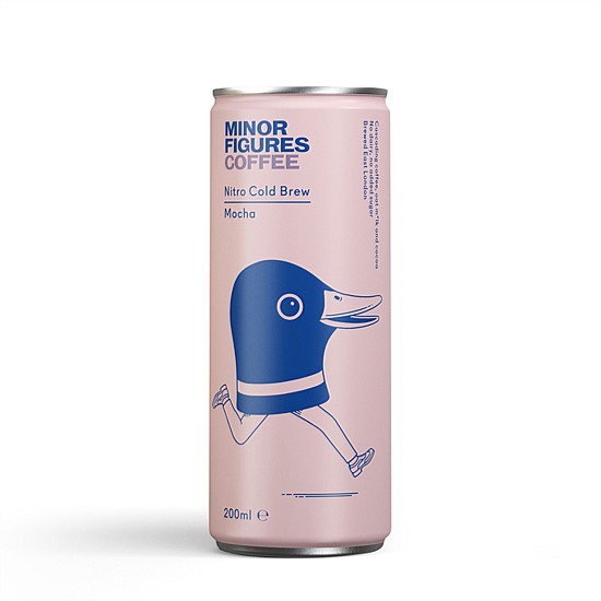 Mocha Nitro Cold Brew Coffee