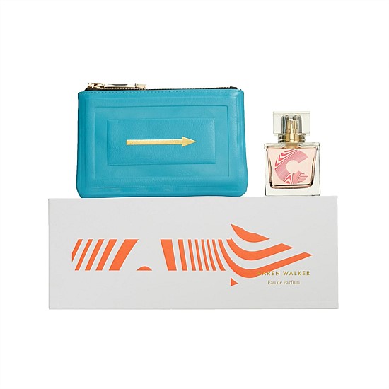 C Gift Set with Leather Purse