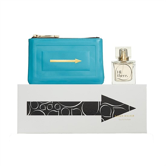 Hi There 50ml Gift Set w Leather Purse