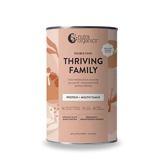 Nutra Thriving Family Double Choc 450g