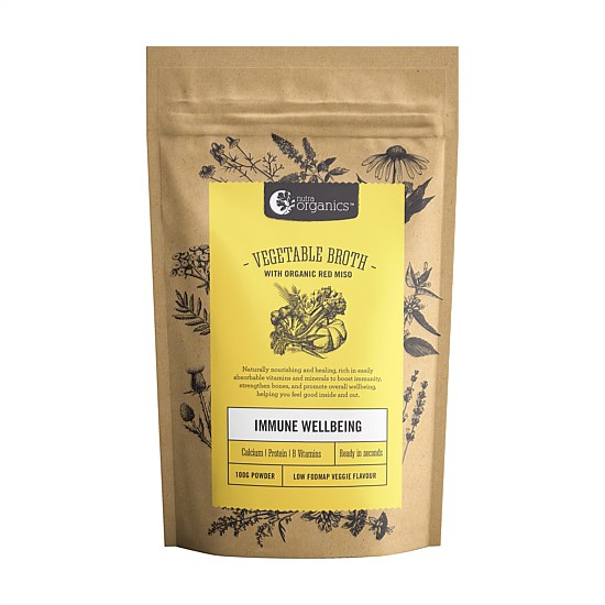 Vegetable Broth Low FODMAP