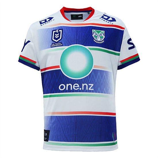 New Zealand Warriors 2024 Replica Away Jersey