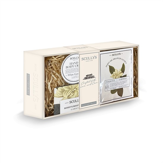 White Gardenia Christmas Gift Box 2023