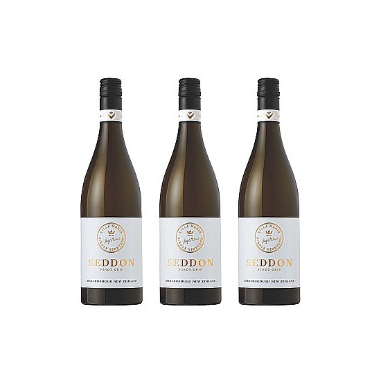 Single Vineyard Seddon Pinot Gris 2021