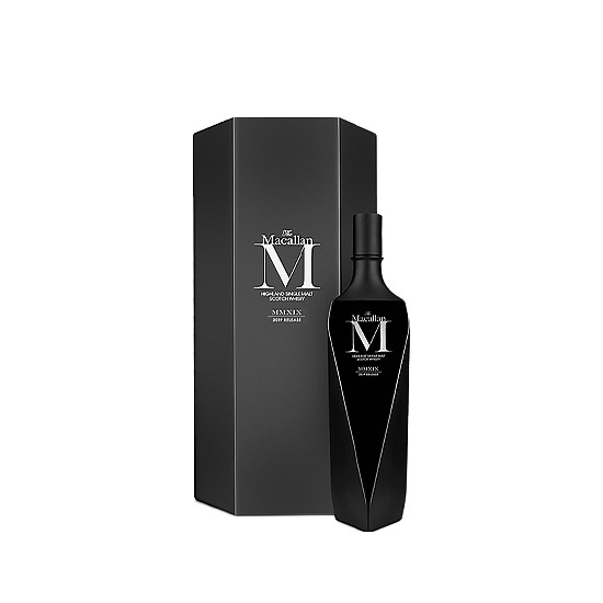 M Decanter Black Edition