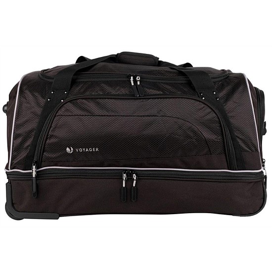 Traverse 2 Wheeled Duffle Bag