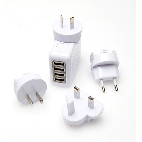 4 x USB Power Adaptor