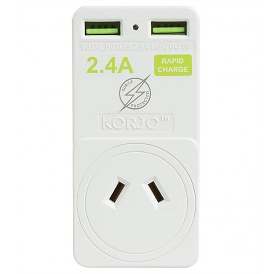 USB & Power Adaptor Japan /NZ