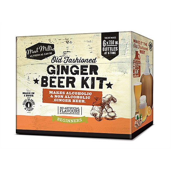 Old Fashioned Ginger Beer Kit