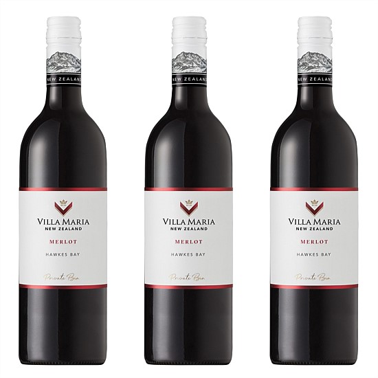 Red Private Bin Hawkes Bay Merlot 2022