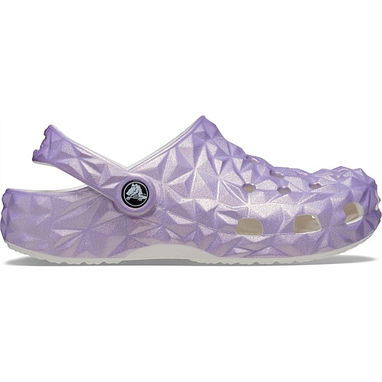 Classic Iridescent Geo Clog Kids