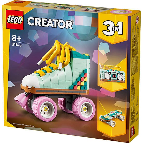 Creator Retro Roller Skate