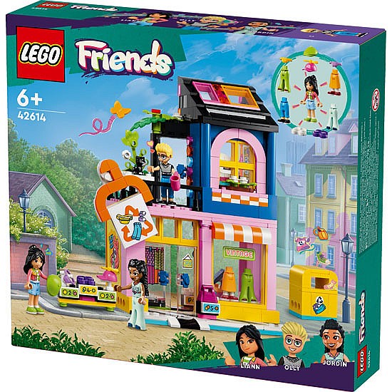 LEGO 42614 Friends Vintage Fashion Store