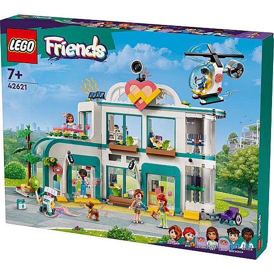 LEGO 42621 Friends Heartlake City Hospital
