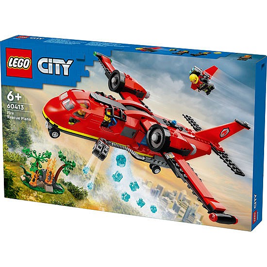 LEGO 60413 City Fire Rescue Plane
