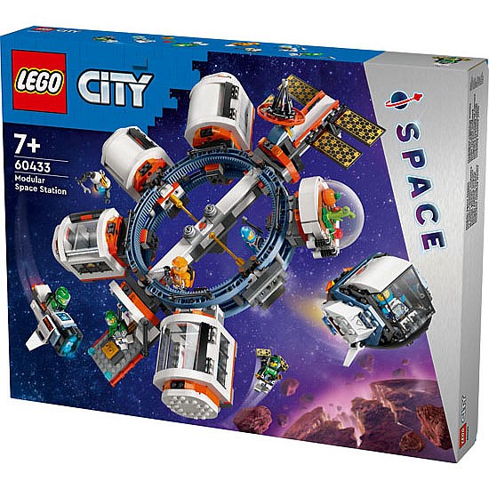 LEGO 60433 City Modular Space Station LEGO 60433 City Modular Space Station