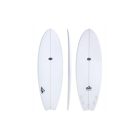 Flying Fish Funboard - Clear Skin 5'10