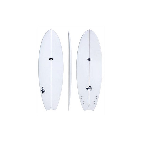 Flying Fish Funboard - Clear Skin 6'0