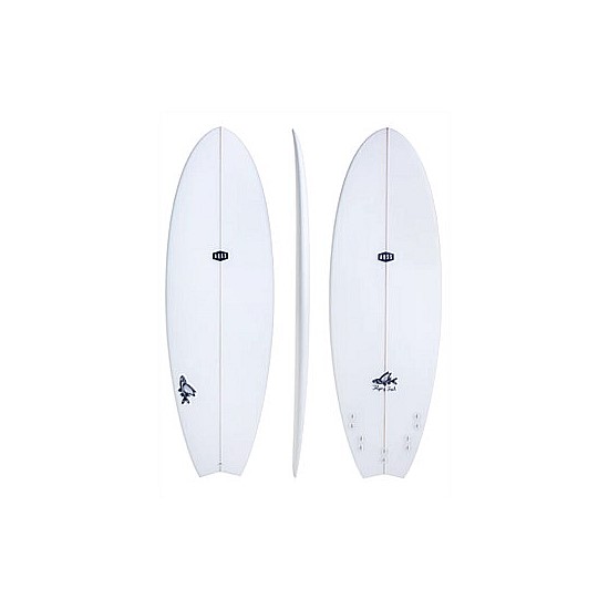 Flying Fish Funboard - Clear Skin 6''0