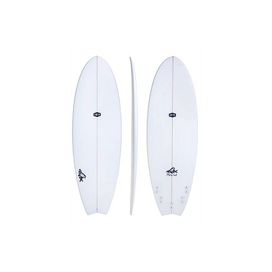 Flying Fish Funboard - Clear Skin 6'2