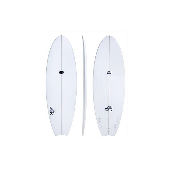 Flying Fish Funboard - Clear Skin 6''2