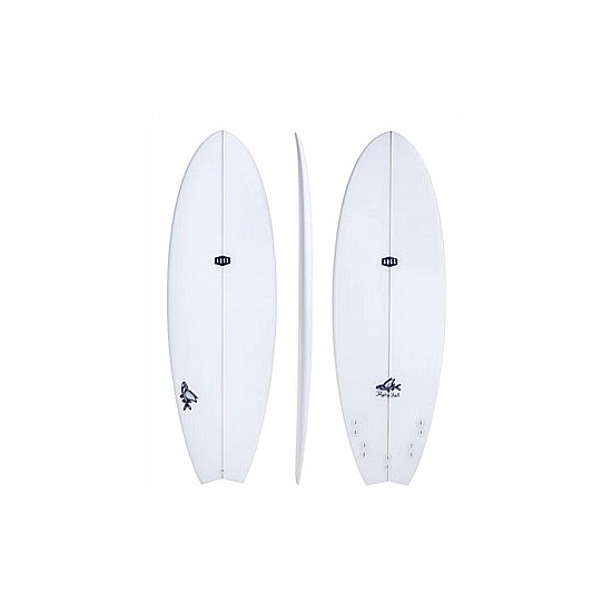 Flying Fish Funboard - Clear Skin 6'6