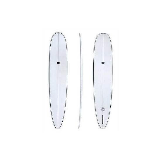 Soulstice Longboard - Clear Skin - 9''0