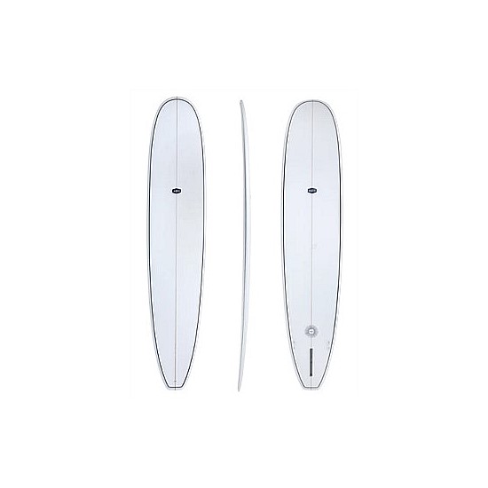 Soulstice Longboard - Clear Skin - 9'0