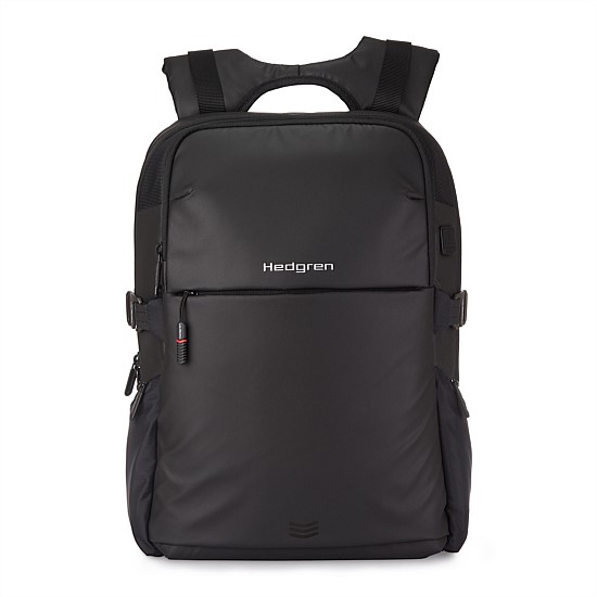 RAIL BLACK ECO RFID BACKPACK