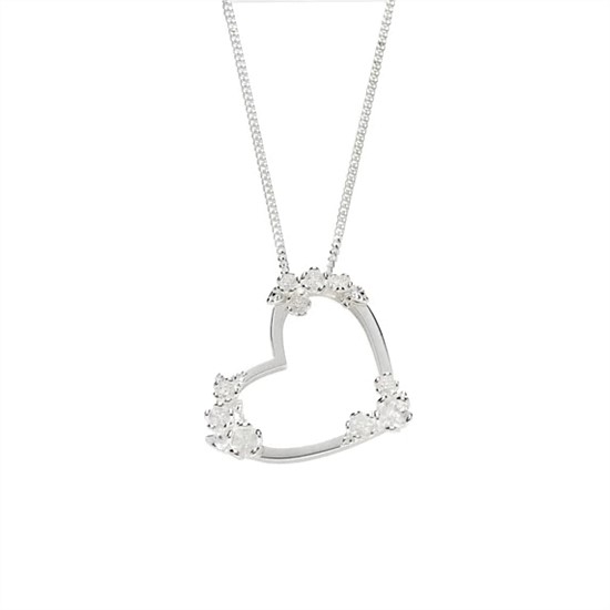Botanical Heart Necklace