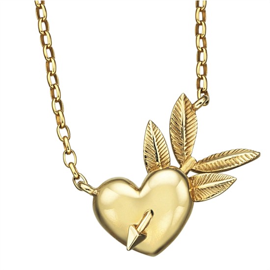 Heart+Arrow Necklace