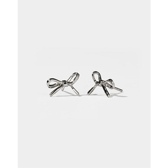 Bow Stud Earring Small