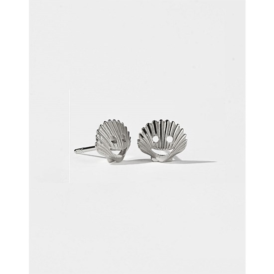 Nell Shell Stud Earrings