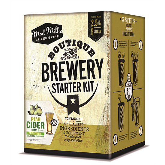 Boutique Brewery Pear Cider Kit