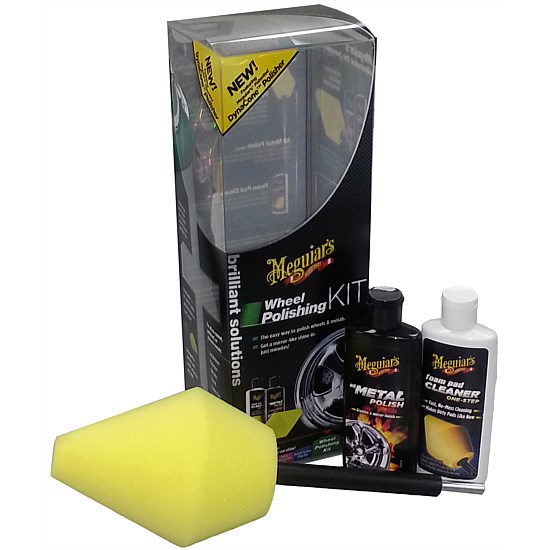 Wheel Polishing Kit