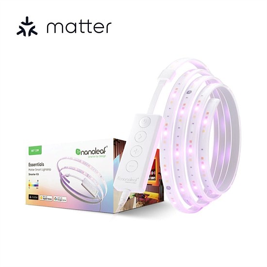 Essentials Lightstrip Starter Kit (Matter Compatible) - 2 Metres