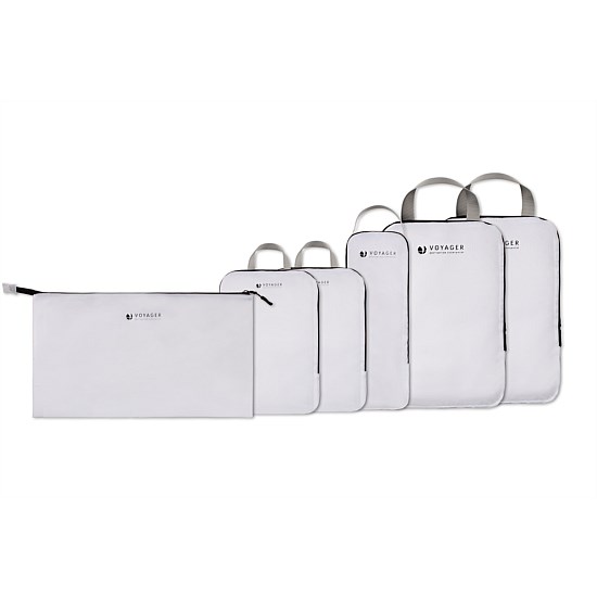 6 Piece Compression Packing Cubes